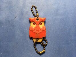 Rare Las Vegas Owl Union Plaza Hotel Casino Detachable Keychain Nevada NV - $19.78