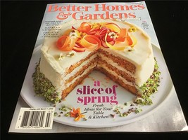 Better Homes and Gardens Magazine March 2022 A Slice of Spring - £7.99 GBP