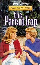 Disney&#39;s The Parent Trap [1995 VHS Family Film Collection] 1961 Hayley Mills - £0.88 GBP