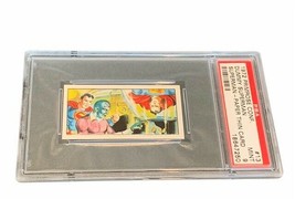 Superman Primrose DC Comic 1968 Card Justice League #13 PSA 9 Brainiac Dummy vtg - £296.76 GBP