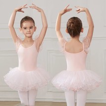 Ballet skirt for girls Dance wear tutus dress clothes for Kids women Leotard Sho - £85.77 GBP