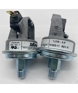 NEW Tecmark GFS4508-4045 Gas Valve Pressure Switch, Low 3.6&quot; Lot of 2 - $156.00