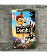 Bambi (VHS, 2005) Walt Disney Special Edition Platinum Edition - $27.27 CAD