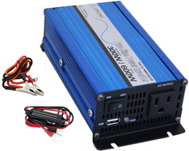 AIMS Power PWRI30012S 300-Watt 12 Volt Pure Sine Power Inverter with USB... - $98.00