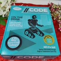 ThinkFun Code Programming Game Series On The Brink, STEM Project - $12.98