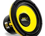 Pyle 6.5 Inch Mid Bass Woofer Sound Speaker System - Pro Loud Range Audi... - £29.05 GBP+