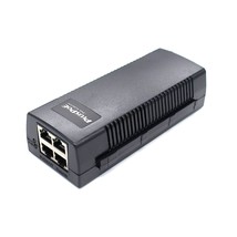 Dual Ports Gigabit Power Over Ethernet Injector Adapter (35 Watts Max) W... - £39.37 GBP