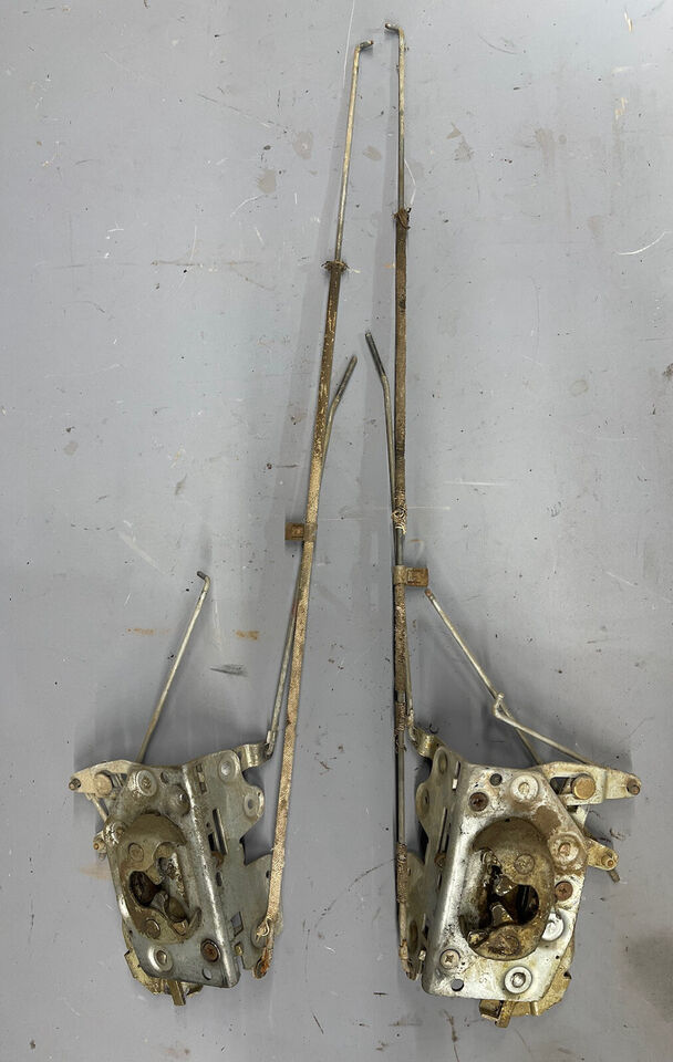 1965 1966 Ford Galaxie Thunderbird 2 door Hardtop Latches Left Right 196... - $134.64