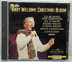 Andy Williams &quot;Christmas Album&quot; Cd Its The Most Wonderful Time Of The Year - £3.89 GBP
