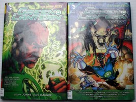 Lot 2 Green Lantern (2011) SINESTRO~LIGHTS OUT Johns Venditti Mahnke hc ... - £8.70 GBP