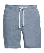 Lands&#39; End Mens Comfort First Knockabout Deck 7 Inch Shorts Blue Chambray - $439.93 MXN