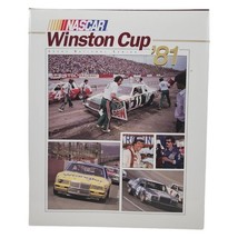 1981 Nascar Winston Cup Grand National Series Yearbook UMI Vintage Book ... - $29.99