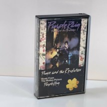 Prince and the Revolution Purple Rain Soundtrack Cassette Tape 1984 Warn... - $13.75