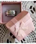 Inspirational ~ I am enough ~ Silver in Color ~ Wide Band ~ Size 8 Ring - $363.95 MXN