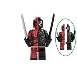 Minifigure Venompool Deadpool Venom Marvel Comic Toys Gift - €6,70 EUR