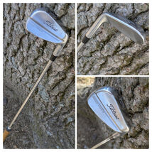 Titleist 714 MB 9 Iron RH Recoil 95 R300 True Temper Steel Shaft 37 - $54.04