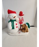 Hallmark 2013 Jingle Pals Animated Singing Plush Snowman Dog Christmas L... - €21,11 EUR
