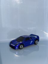 Hot Wheels Zender Fact 4 #228 Blue UH Rims Blue Card 1/64 Loose MINT - $7.42