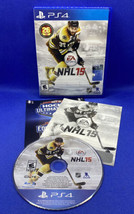 NHL 15: Hockey (Sony PlayStation 4) PS4 CIB Complete, Tested! - £2.83 GBP