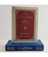 Christmas Gift and The Letter Richard Paul Evans 2 Hardcovers Holiday Bo... - $12.99