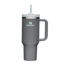 Stanley Quencher H2.0 Flowstate Tumbler, Charcoal Color, 1.18L - £84.81 GBP