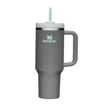 Stanley Quencher H2.0 Flowstate Tumbler, Charcoal Color, 1.18L - £86.57 GBP