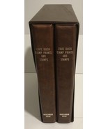 Vtg State Duck Stamp Prints and Stamps Artist Biographies Burnett Harshm... - $98.00