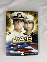 JAG The Complete Second Season DVD 4 Disc Set 1997 Television Drama Season 2 - £3.87 GBP