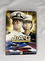 JAG The Complete Second Season DVD 4 Disc Set 1997 Television Drama Season 2 - £3.70 GBP