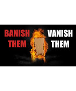 Banishment spell - banish spell - destruction spell - revenge spell -bre... - $99.97