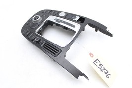 10-12 AUDI S5 CENTER CONSOLE CONTROL PANEL COVER TRIM E5276 image 3