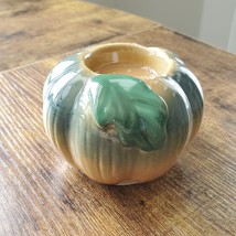 Ceramic Pumpkin Tealight Candleholder, Fall Decor Candle Holder
