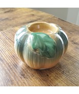 Ceramic Pumpkin Tealight Candleholder, Fall Decor Candle Holder - £9.40 GBP