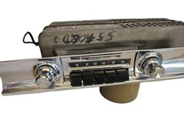 1955 Olds DELUXE GM Delco  Oldsmobile Classic factory car dash RADIO 983204 - £199.52 GBP