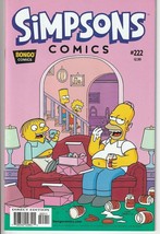 Simpsons Comics #222 (Bongo 2015) &quot;New Unread&quot; - £4.55 GBP