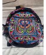 Boho Hippie style Embroidered Backpack - $15.00