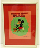 P. Jay Strom Tawdry Toon Art Studios Animation Cel of The Mouse - $406.13 CAD
