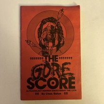 THE GORE SCORE 1985 Chas Balun Self Published True First Edition Good Co... - £116.50 GBP