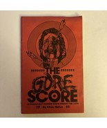 THE GORE SCORE 1985 Chas Balun Self Published True First Edition Good Co... - £116.85 GBP