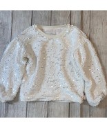 Art Class White Sequin Top 4/5 - €9,92 EUR