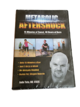 Metabolic Aftershock: 15 Minutes of Sweat 48 Hours of Burn DVD Set Dr. Jade Teta - £7.09 GBP