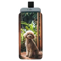 Dog Poodle Universal Mobile Phone Bag - £15.99 GBP