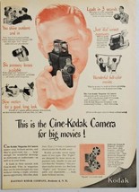 1948 Print Ad Cine-Kodak Movie Cameras &amp; Projector Rochester,New York - £10.55 GBP