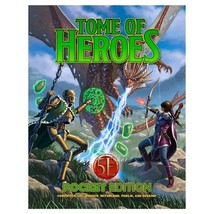 Kobold Press D&amp;D 5E: Tome of Heroes Pocket Edition - £22.95 GBP