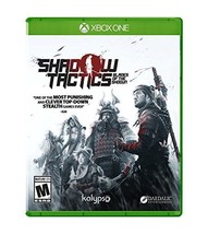 Shadow Tactics: Blades of the Shogun - Xbox One [video game] - $12.53