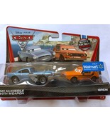 Disney Pixar Cars 2-pack Finn McMissile With Weapon &amp; Grem - €41,39 EUR