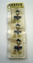 Bondex 1946 Walt Disney 3  Donald DuckS Hot Iron Tape Vintage Sewing Craft  - £7.98 GBP