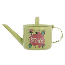 Boxer Gifts Watering Can Teapot - Garden Par-tea - $46.87