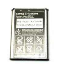 Sony Ericsson BST-37 3.6V Cellphone Battery for J110a J120c J200c J220a ... - £13.93 GBP