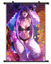 Various sizes Hot Anime Poster Juri Home Decor Wall Scroll Painting - £12.45 GBP+